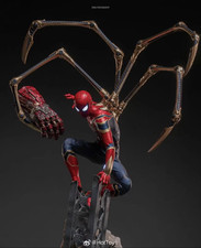 IN STOCK New Hot Toys MMS761 Avengers 4 Endgame Iron Spider Collector version