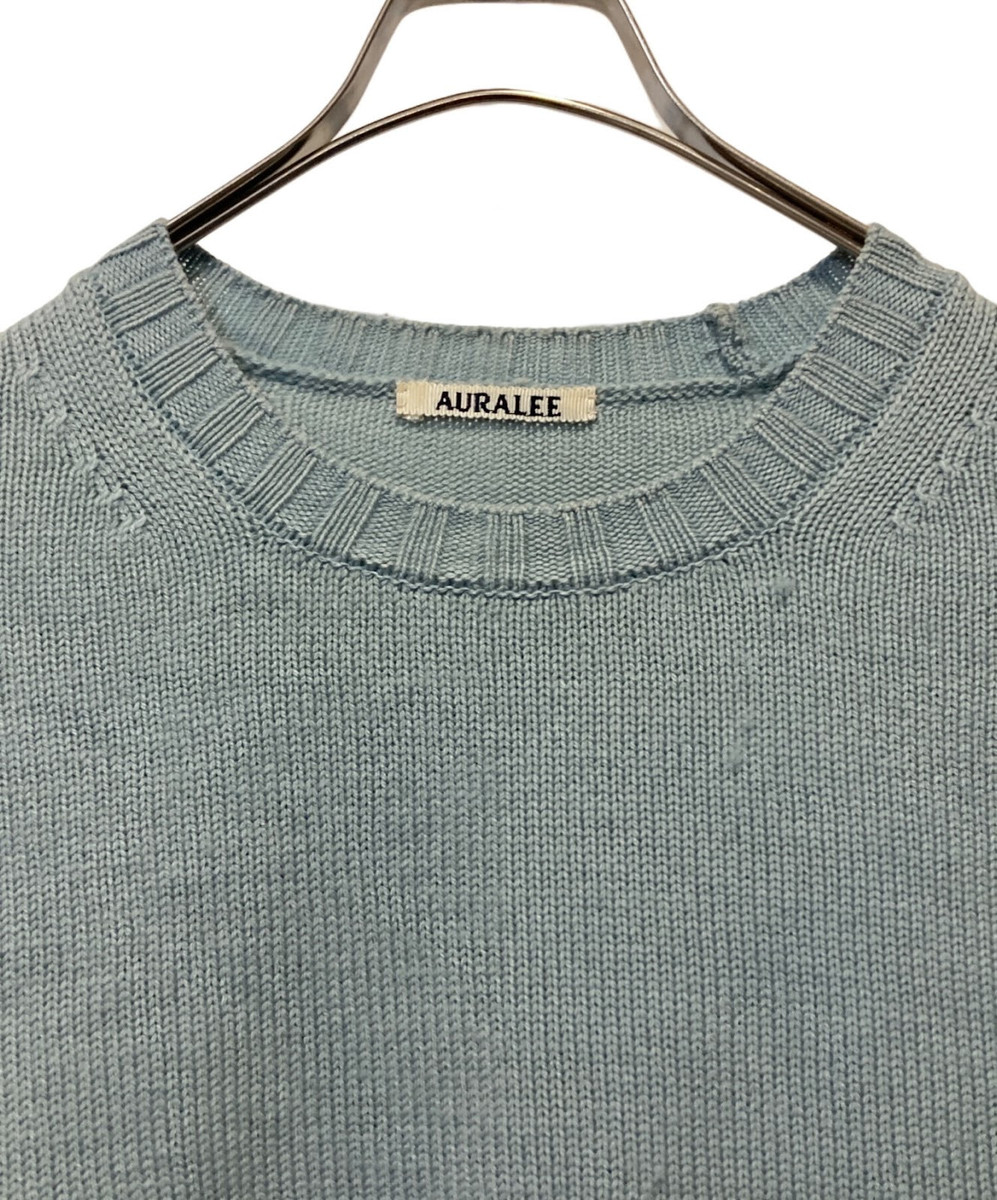 AURALEE WASHED FRENCH MERINO KNIT P/O | eBay AURALEE WASHED FRENCH MERINO KNIT P/O | eBay