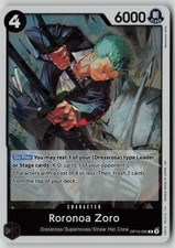 Roronoa Zoro Reprint OP10-095 One Piece Premium Booster -The Best- Vol. 2 NM