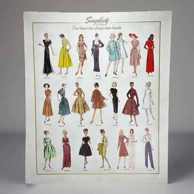 Vintage Inspired Wall Decor Simplicity Our Future Has Always Been Female Canvas