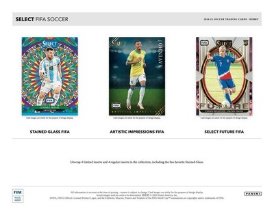 2024/25 Panini Select FIFA Soccer Hobby Pack | eBay