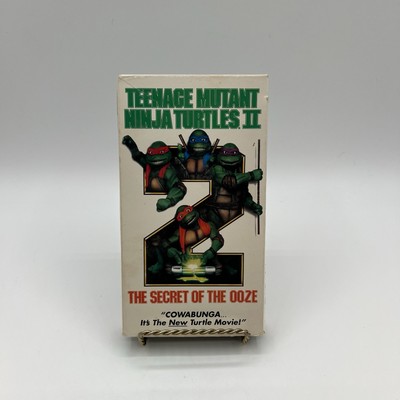 Teenage Mutant Ninja Turtles 2: Secret of the Ooze (1991) VHS