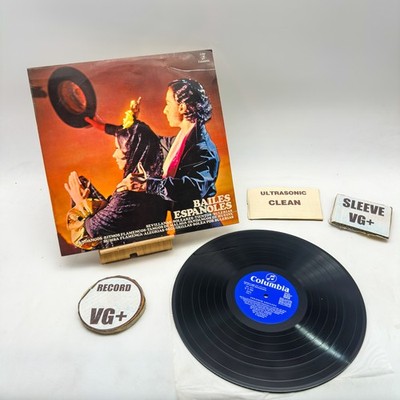 Gran Orquesta De Baile- Bailes Espanoles VG+/VG+ Ultrasonic Clean