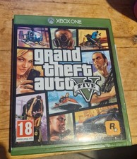 Grand Theft Auto V Xbox One Game