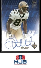 2001 Topps Joe Horn Autographs Auto #TA-JH New Orleans Saints