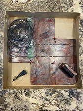 Schuco Varianto 3051 4-way 2-lane traffic intersection in the original box.