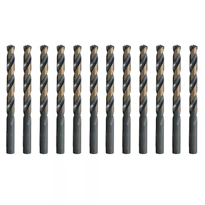 #45 High Speed Steel Killer Force Drill Bit (12-Pieces)