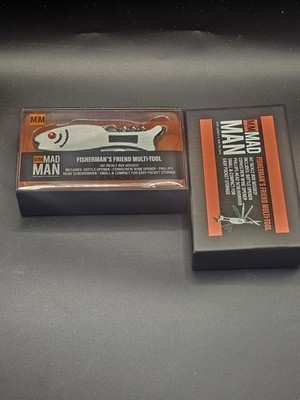 MAD MAN MM Fisherman's Friend Multi-Function Pocket Tool Father's Day Gift 