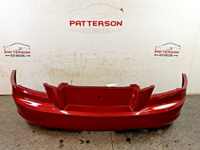 04-08 Chrysler Crossfire Rear Bumper Cover Blaze Red Crystal Prh 04-08 Chrysler Crossfire Rear Bumper Cover Blaze Red Crystal Prh