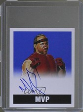 2014 Leaf Originals Wrestling Blue 7/25 MVP #MVP Auto 2h7