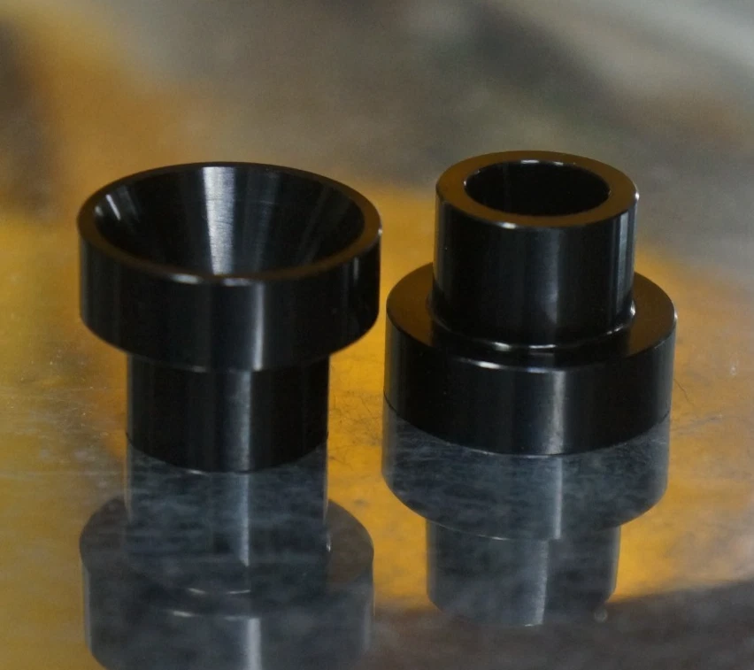 20x Titânio HASTE DE RODA LUG INSERÇÃO CONVERSÃO ARRUELA MAG ASSENTO PARA BOLOTA CÔNICO - Imagem 4 de 4