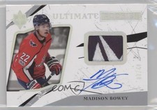 2017-18 Ultimate Collection Rookies /49 Madison Bowey #75 Patch Auto iw7
