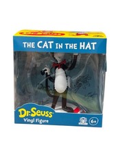 Dr. Seuss Cat In The Hat Vinyl Figure 4.75" By Culturefly New In Box