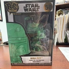 Funko Pop! Pin Star Wars Boba Fett #50 Enamel Pin With Stand