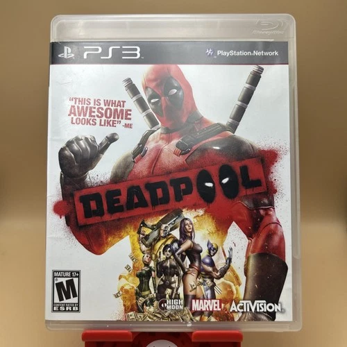 Deadpool (Sony PlayStation 3 PS3, 2013) Tested Working