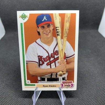 1991 Upper Deck Final Edition #8F Ryan Klesko ROOKIE CARD BEST POWER