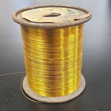 Wilbur B. Driver BARCO Manganin Resistance Wire (1.23 Ohms/ft) Spool, 100 ft