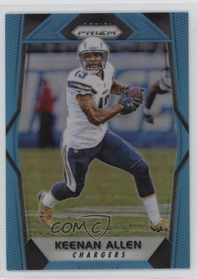 2017 Panini Prizm Light Blue Prizm 1/199 Keenan Allen #44 16be