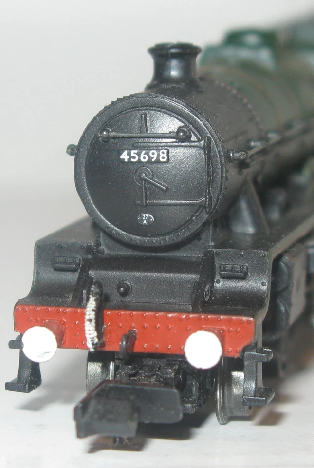 Graham Farish N 372-478 BR Lined Green Class 6P Jubilee 45698 Mars 6DCC Ready - Image 3 of 4