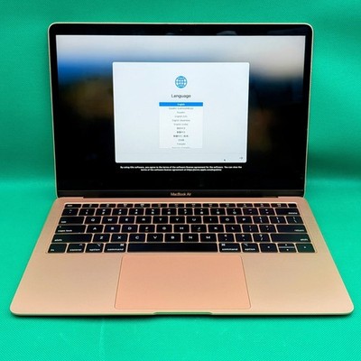 2018 Apple MacBook Air 13.3'' i5 1.6GHz 8GB RAM 256GB Rose Gold A1932 - Free Ship