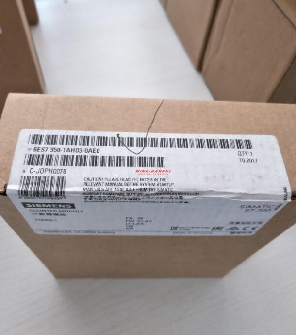 One Siemens 6ES7350-1AH03-0AE0 6ES7 350-1AH03-0AE0 PLC New