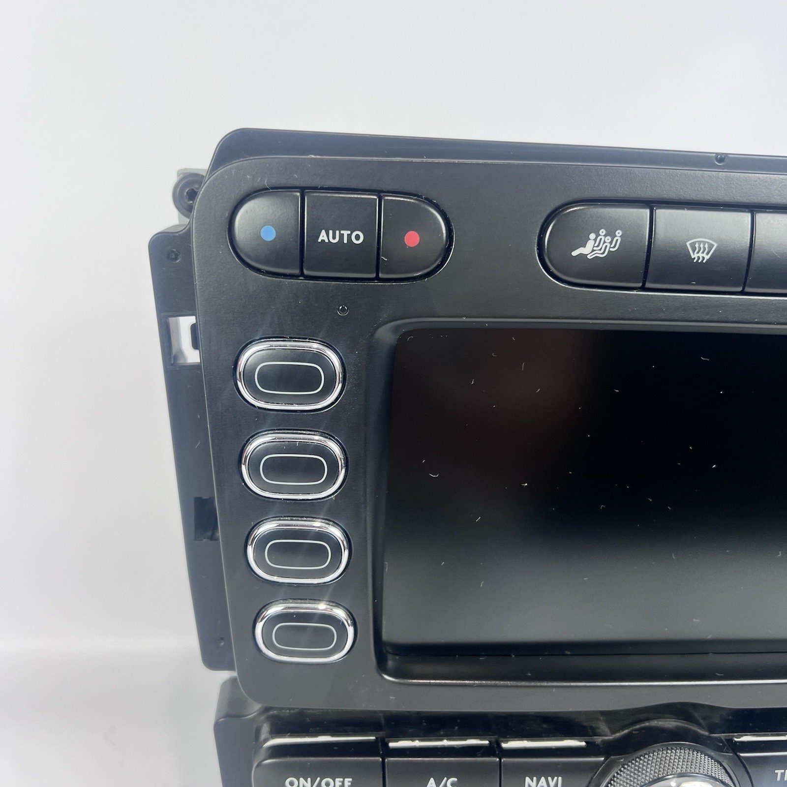 06-10 Bentley Continental Flying Spur Navigation Radio Display Screen Unit PO43