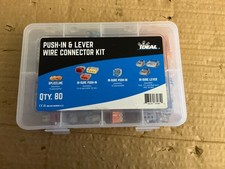 Ideal Industries Limited 30-5005EU PUSH-IN & Lever Wire Connector Kit 80 Piece