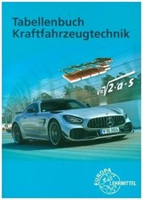 Tabellenbuch Kraftfahrzeugtechnik mit Formels...