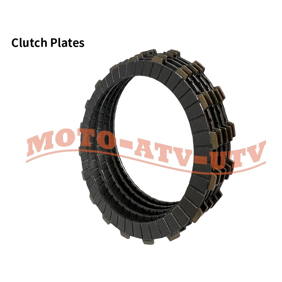 Clutch Friction Plates Kit & Cover Gasket Set for Honda Grom MSX 125 2014-2021 Foto 4 de 4