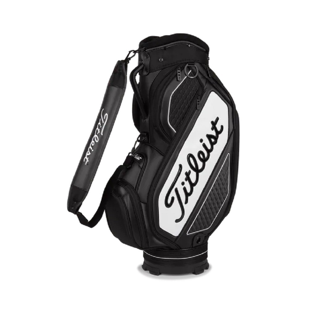 MINT Titleist Golf 2025 Mid Size Staff / Cart Bag 6-Way Top