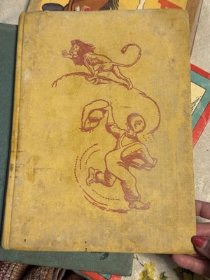 Andy and the Lion Hardcover, by Daugherty James 1961 10th Printing Good