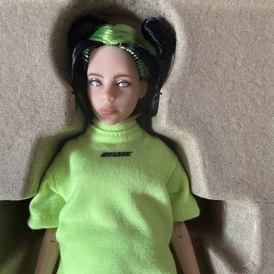 Billie Eilish Live Los Angeles CA 10.5 Fashion Doll Concert Diorama Series  Box