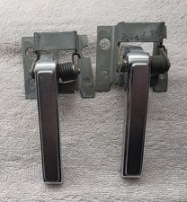 Amc Eagle Concord Spirit Interior Chrome Door Handles Factory Oem 3667463 Pair