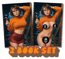 VELMA D DOUBLE SIDED 2 BOOK SET (Nude/Nice) - Deviant Nation Lt 100 w CoA