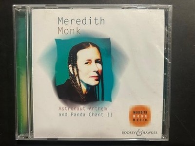 Astronaut Anthen & Panda Chant II by Meredith Monk (CD) New Sealed