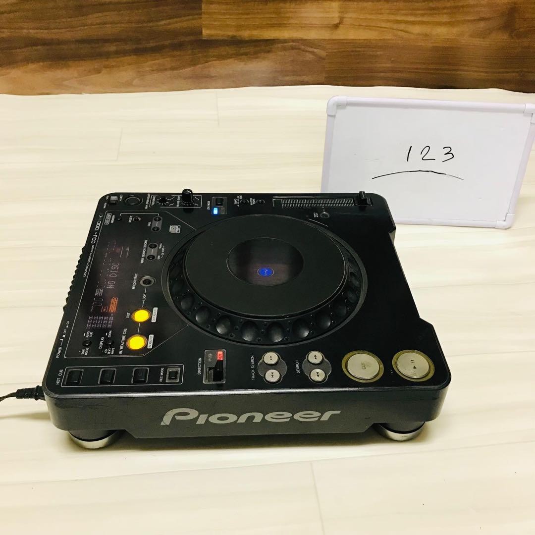 Pioneer CDJ-1000MK2 Professional DJ CD Player Used Tested Working