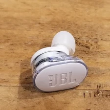 JBL Tune Buds TWS Replacement OEM RIGHT EARBUD ONLY Clear White