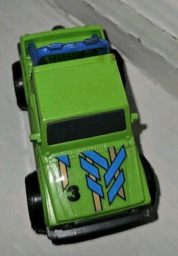 Vintage Suzuki Sj Samurai 1/64 Street Roader 4x4 Tonka Jeep truck Toys - Picture 6 of 9