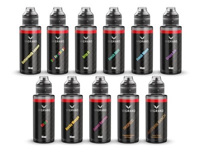 Vagrand Longfill Aroma 10ml in 120ml Flasche | DIY E-Liquid | Alle Sorten NEU