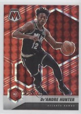 2020-21 Panini Mosaic Red Mosaic Prizm De'Andre Hunter #50 0z0n