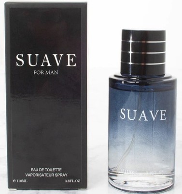 Suave Cologne For Men 3.8 fl. oz. EDT By EBC Collection Spray Fragrance