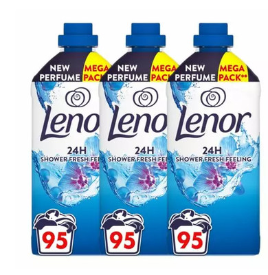 Lenor Spring Awakening Weichspüler  3x95 Wäschen (3x1995ml)