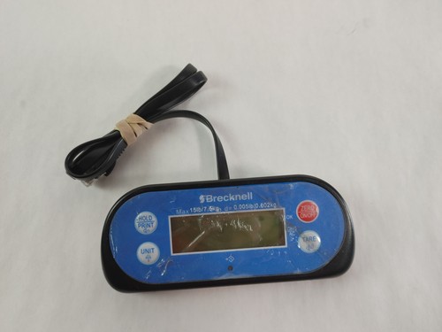 Pantalla externa Brecknell 6710U capacidad 15 lb - Imagen 1 de 6