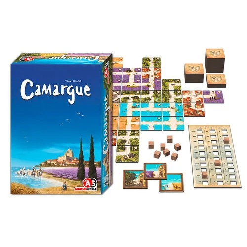 Spiel Camargue (Abacus) NEU/OVP - Bild 2 von 3