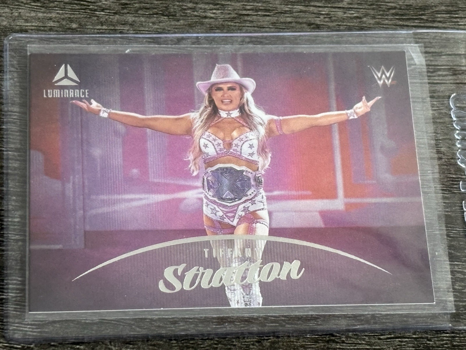 Tiffany Stratton Tiffy Time! NXT 2023 Panini Chronicles Luminance WWE # 168 HOT