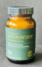 Oxy Powder Colon Cleanse & Natural Detox Pills For Constipation Relief - 05/2027
