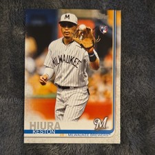 Topps 2019 Update Series Keston Hiura Rookie sp #US150 Brewers Baseball