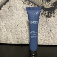 111SKIN Cryo Activating Hydra Gel 0.34 Oz 10ml / New Sealed Travel Sized