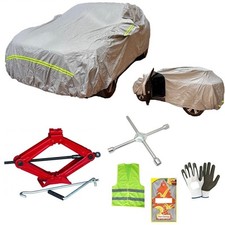 PER PORSCHE 911 3.0 Targa 4 GTS KIT PER AUTO TELO COPRIAUTO+CRIC A PANTOGRAFO+C