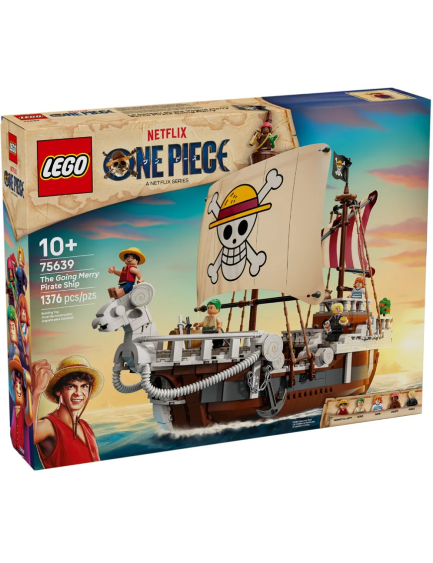 Bateau pirate Vogue Merry LEGO One Piece 75639 maquette haut de gamme grand format
